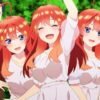 Gotoubun no Hanayome confirma su regreso al anime
